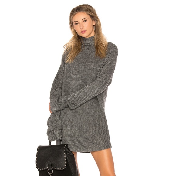 Lovers + Friends Madrona Dress in Grey - Picture 2 of 11